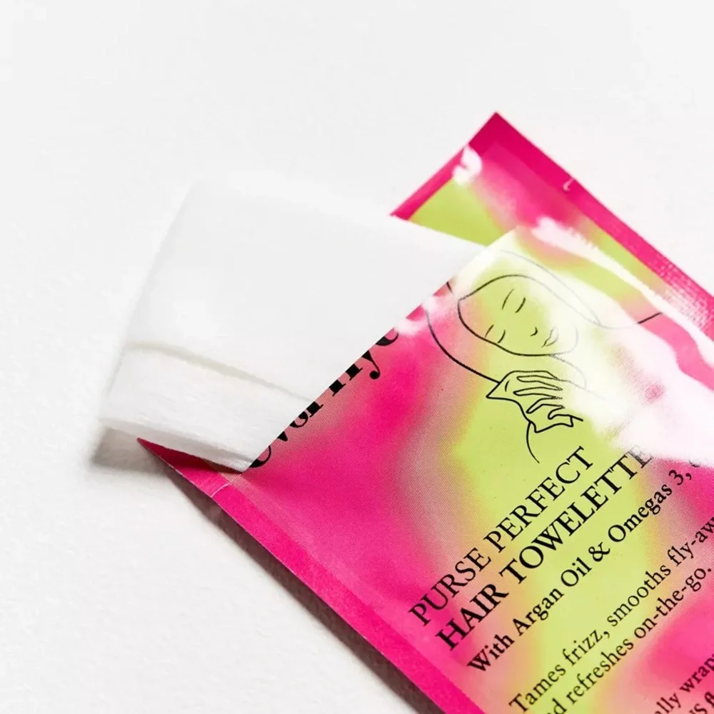 EVA NYC Purse Perfect Hair‎ Towelettes